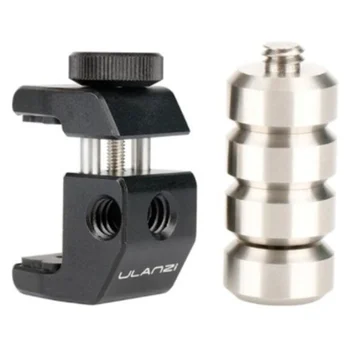 

Ulanzi PT-4 60g Counterweight for Zhiyun Smooth 4 Feiyu Vimble 2 DJI Osmo mobile Gimbal Stabilizer Phone Stabilizer Balance