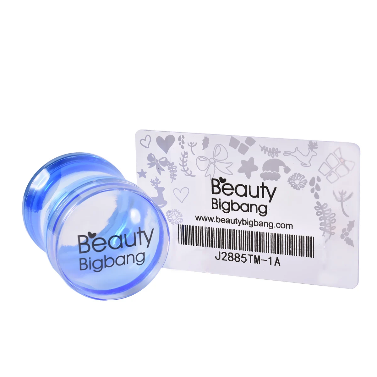 BeautyBigBang штамповочные пластины для ногтей наборы резиновый штамп для скребок для ногтей прозрачная Желейная Цветочная ручка для ногтей штамп для штамповки ногтей