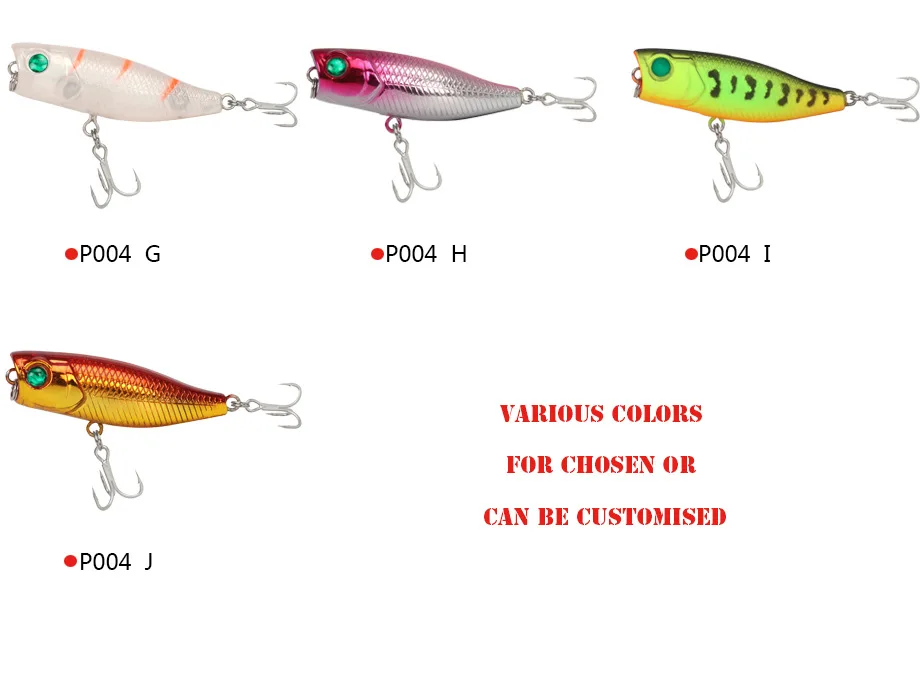 Long distance throwing Top Water Fishing Lure Articial Bait Bass Bait Poper Floating Pike Lures Minnow Crankbait Wobbler Tackle