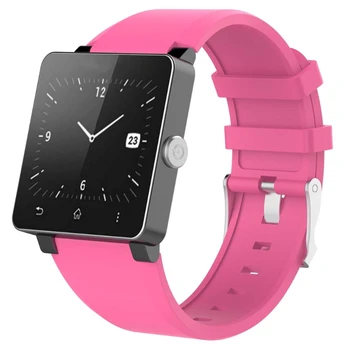 

Silicone Replacement Wrist Strap Bracelet Watch Band For Sony Smartwatch 2 SW2