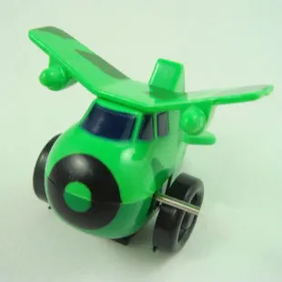 Ez0016 Классическая заводная игрушка весна Наклонный самолет обмотка опрокидывание будет сальто самолет стойло игрушка