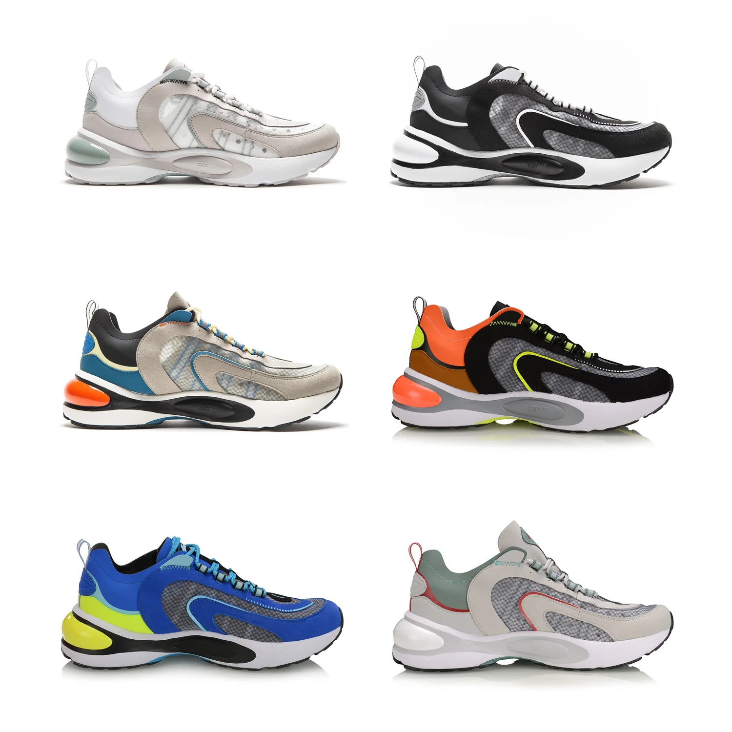 Li Ning мужские кроссовки V8 на подушке LN CLOUD LITE в стиле ретро с дышащей подкладом li ning