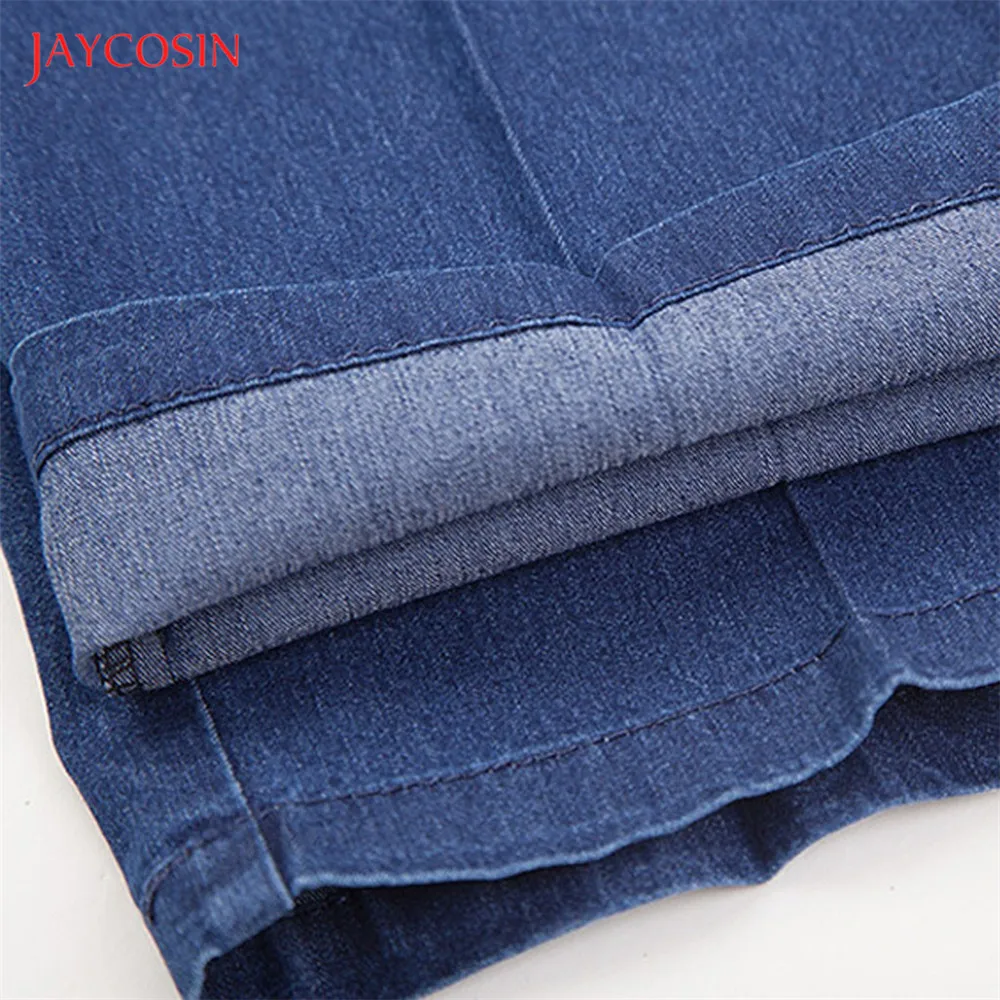 Jaycosin Новинка, горячая Распродажа, высокое качество, мужские джинсы, модные повседневные джинсовые штаны, прямые фирменные джинсы, штаны, мужские брюки, размер 30-42
