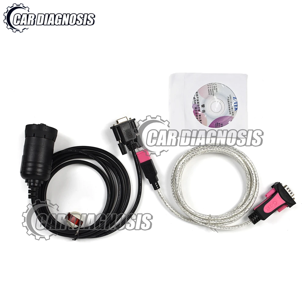 Per Liebherr Sculi Kit Diagnosi Escavatore Ton Crane Software E Cavo Diagnostico