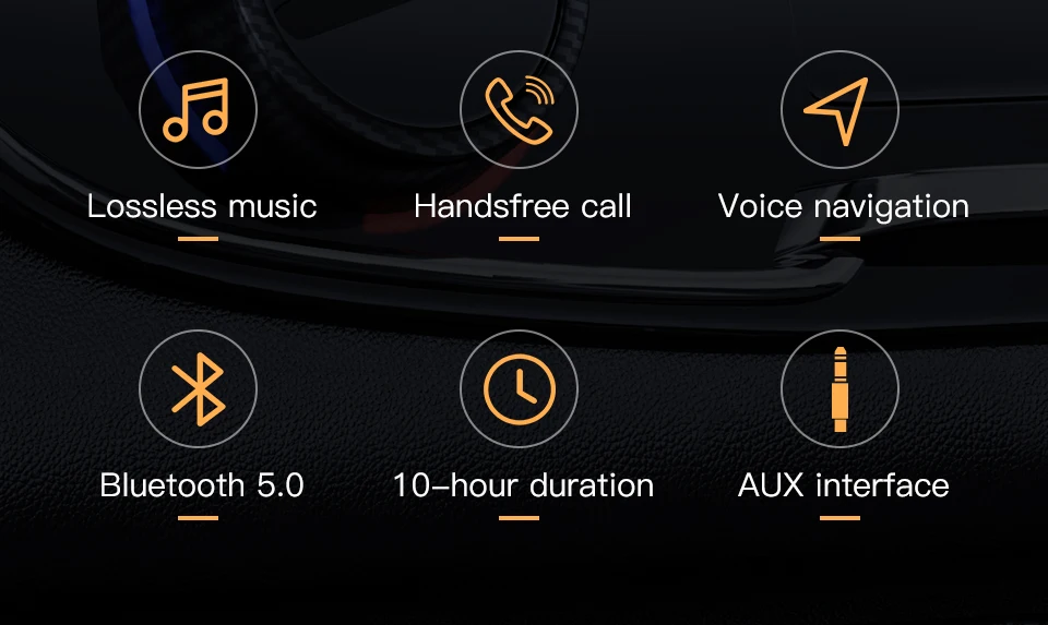 Bluetooth Receiver 5.0 3.5mm AUX Jack Kuulaa