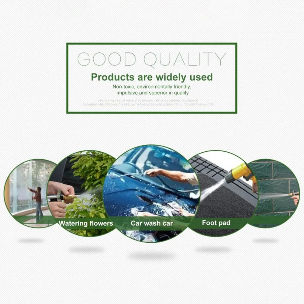 SL-HQ-1 Multifunctional Spray Car Washing Garden Watering Gun Garden Hose Water Gun Car Washer Cleaning Tool
