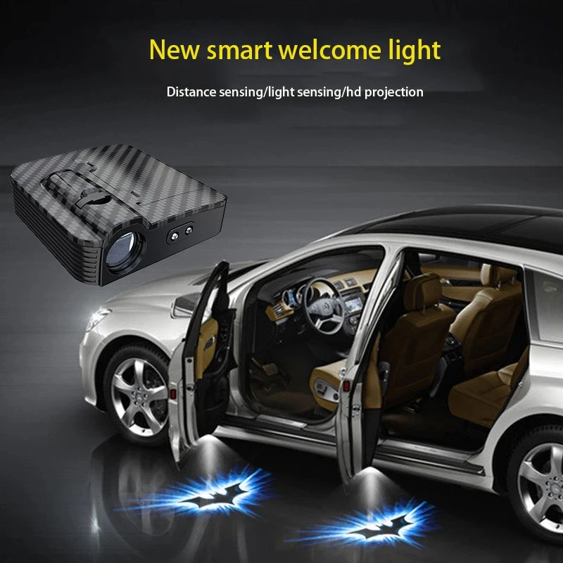 2 шт. аксессуары Автомобильный свет автомобильная дверь светодиодная двери