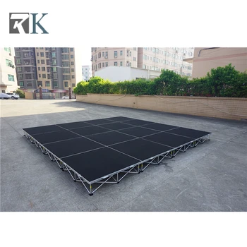 

Mobile stage durable platform 20cm riser for truss display concert wedding event indian