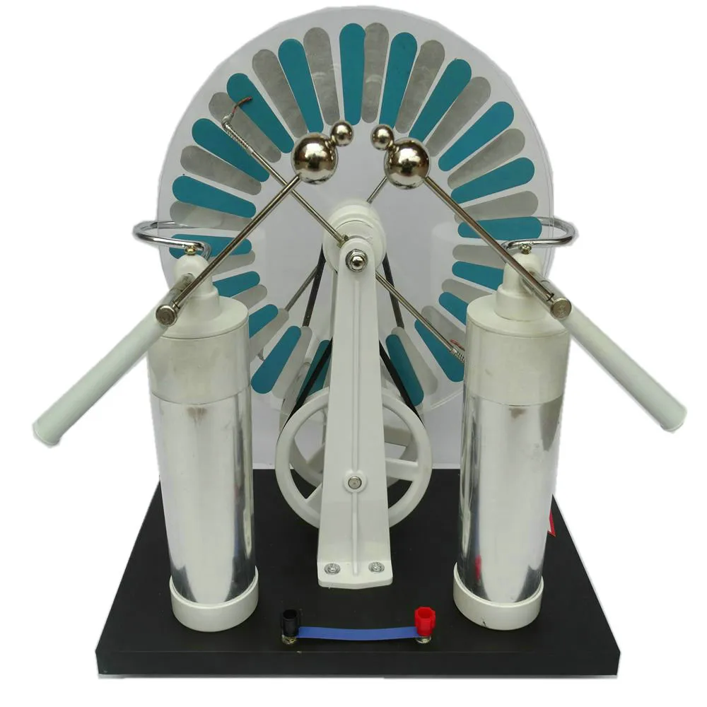 

Wimshurst Electrical Machine for Physical and Electrical Experiment Equipment of Electrostatic Induction Generator