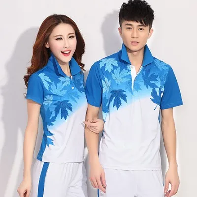 blue top Женский летний открытый комплект для бега с коротким рукавом школьная форма спортивный костюм унисекс плюс размер спортивный костюм - Цвет: blue top