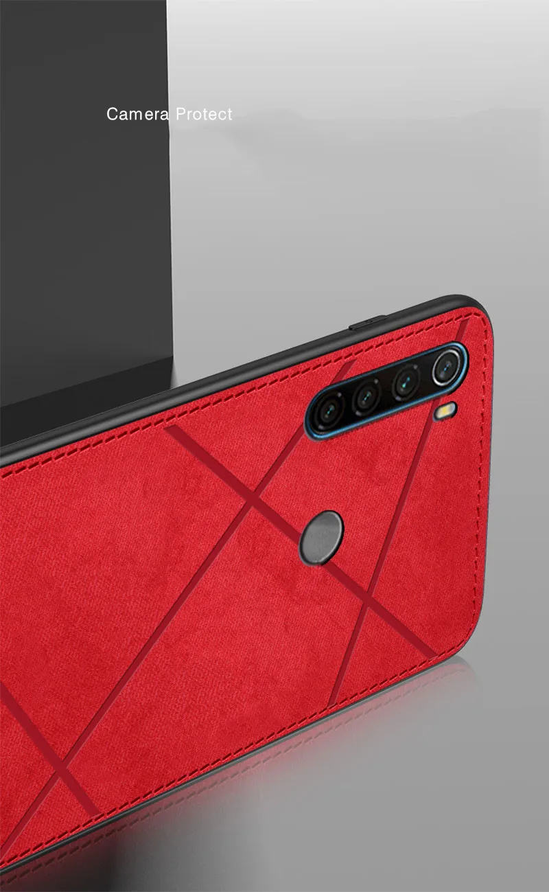 Чехол MOFi для Xiao mi Red mi Note 8 T, чехол для xiomi Red mi Note8T, задняя крышка из ткани ТПУ, полностью противоударный корпус