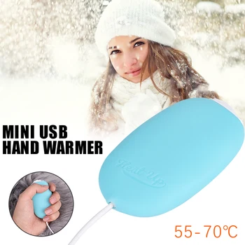 

Warmer Silicone Portable Source Home Computer Electric Heater Economic Gift Mini Travel Outdoors Pocket Hand Warmer USB Office