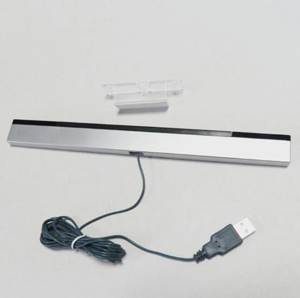 Wii 콘솔 수신기 인덕터용 새로운 USB TV 유선 리모컨 센서 바