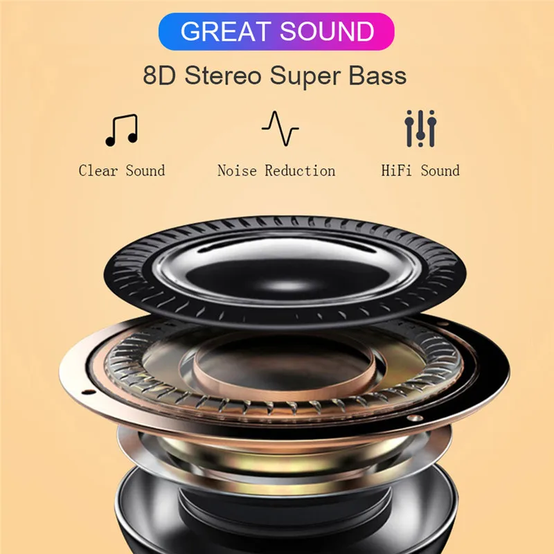 New i20000 TWS touch Control Earphones Bluetooth In-ear Smart Sensor Super Bass Sound Earbuds Headset PK i90000 Pro tws
