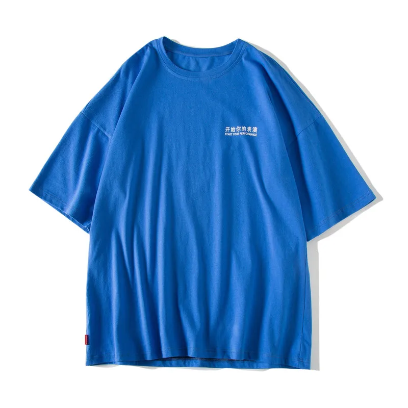 Мужские футболки лето 2019 белая Повседневная футболка Мужская модная уличная