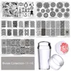 BIUTEE Nail Stamping Gel Polish Varnish Colorful UV Stamping Plates Printing Polish Gel Set Nails BIUTEE Poly gel Kit Nail Art ► Photo 3/6