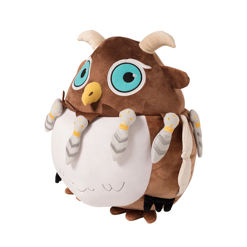 Аутентичный Blizzar лицензированный мир войны ремесла ребенок Moonkin плюшевая игрушка-подушка