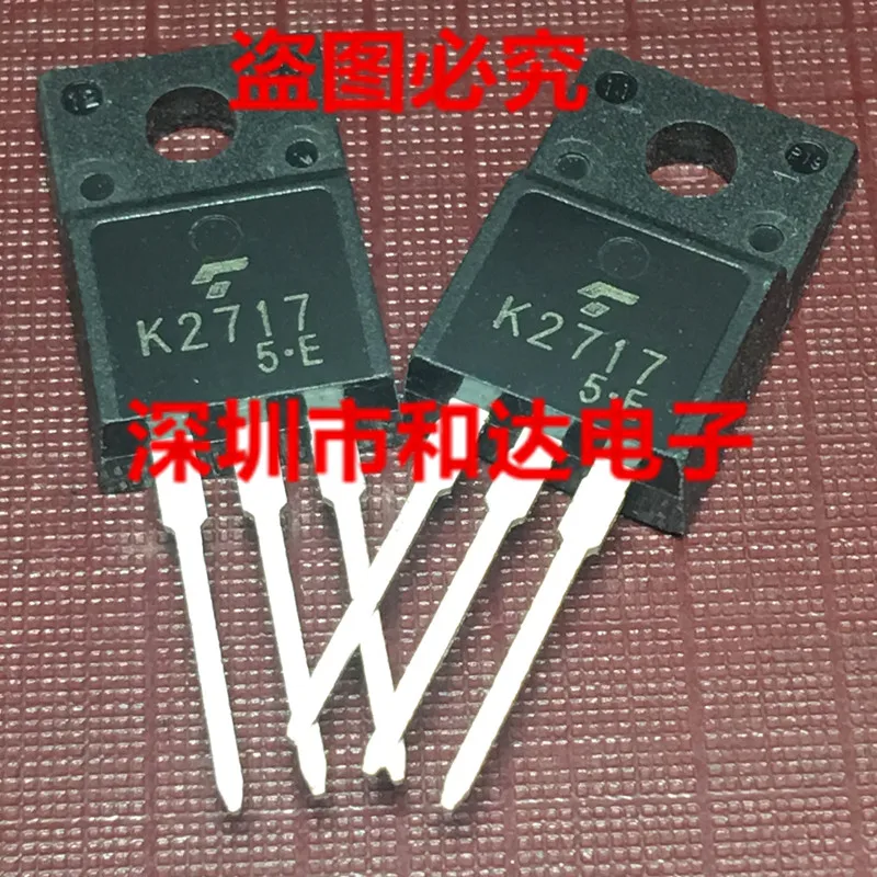 

2SK2717 K2717 TO-220F 900V 2.5A