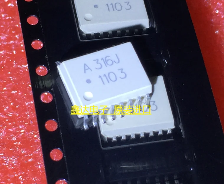 

10pcs/lot HCPL-316J A316J SOP-16