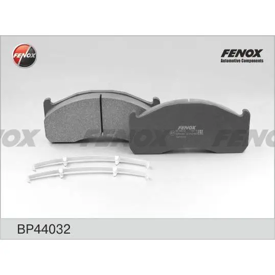 Колодки тормозные дисковые VOLVO FM9, FM12, FH12 FENOX BP44032