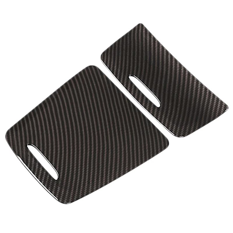 Carbon Abs Center Storage Box Panel Trim Ashtray Cover Car Stickers for Mercedes Benz Cla Gla a Class W117 W176 A180 2014-2017 | Автомобили