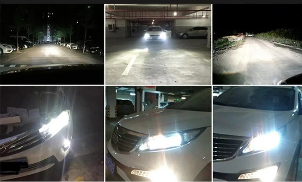 H8 светодиодный головной светильник лампы для mercedes ML 320 CDI W164 2005 40 Вт 8000lm 12 v-24 v 6500k головной светильник для автомобилей Светодиодный Светильник лампы комплект из 2 предметов