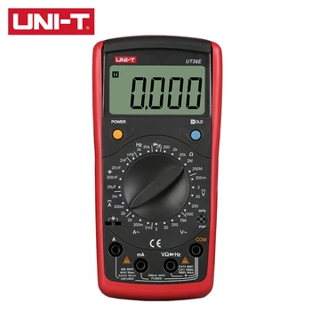 

UNI-T UT39E Modern Digital Multimeter 19999 word reading shows 0.05% basic DCV accuracy Data saving Automatic shutdown