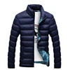 FTLZZ New Autumn Winter Jackets Parka Men Warm Outwear Casual Slim Mens Coats Windbreaker Quilted Jackets Men M-6XL ► Photo 2/6