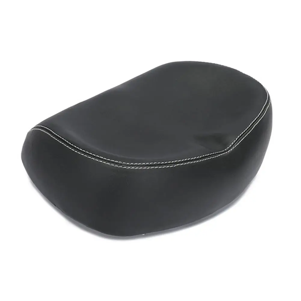 Bicycle Saddle Multi Function Saddle For Men And Women Cycling PU Leather+Polyurethane Pad+PP Plastic Bottom Case - Цвет: Black