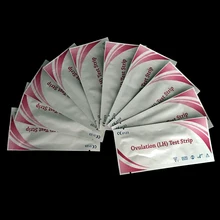 20PCS strisce reattive per evaporazione LH strisce reattive per urina per urina kit strisce per Test LH kit di prima risposta per evaporazione oltre 99% Acc