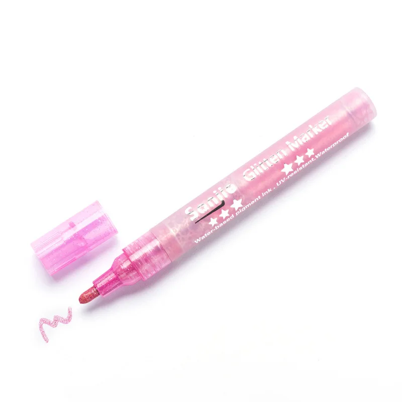 Армейский зеленый Marcadores rotuladores de colores dibujo sketching midliner kleuren caneta marca texto glitter markers brochas school supplies - Цвет: Армейский зеленый