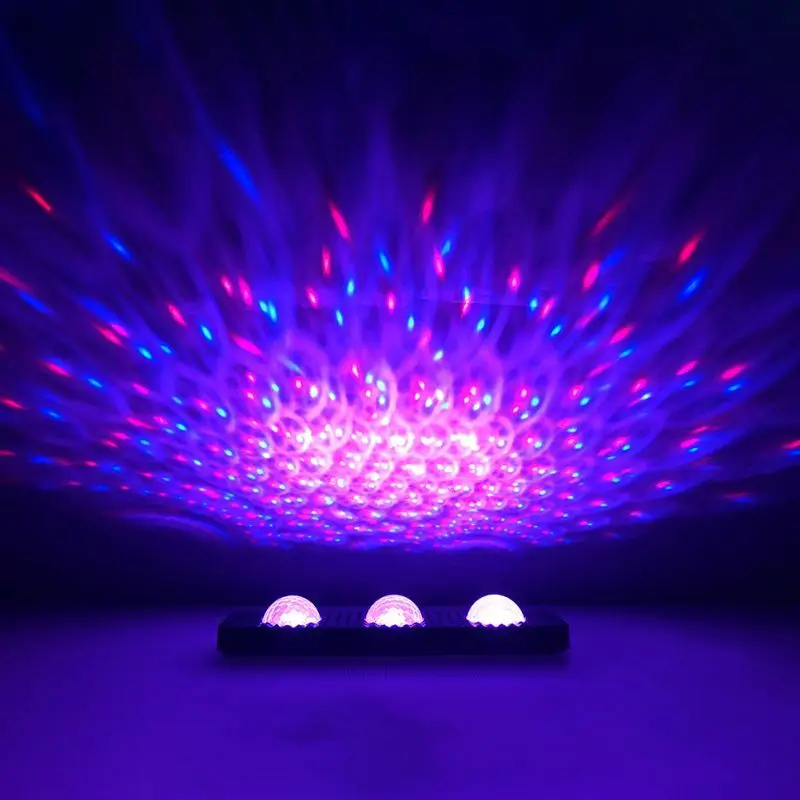 7 kleuren Авто окружающей среды Voet звезда Звездная; сезон лето; Licht Interieur неоновые Sfeer; сезон лето; Licht музыка и голос Управление USB светодиодный RGB Авто Декоративные лампа