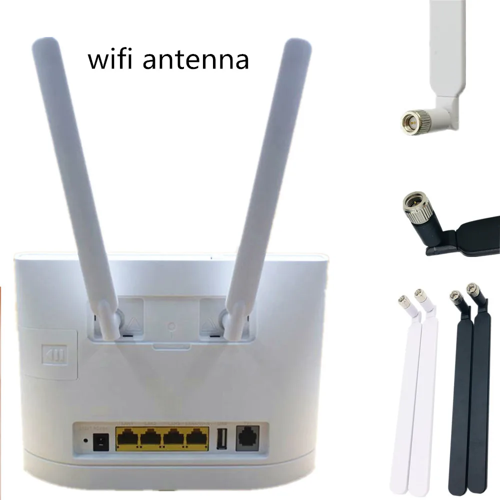 Cuanta Luz Gasta Un Router Wifi Wifi Antenna Sma Male 4g 5g Signal Booster Lte Router Cable - AliExpress