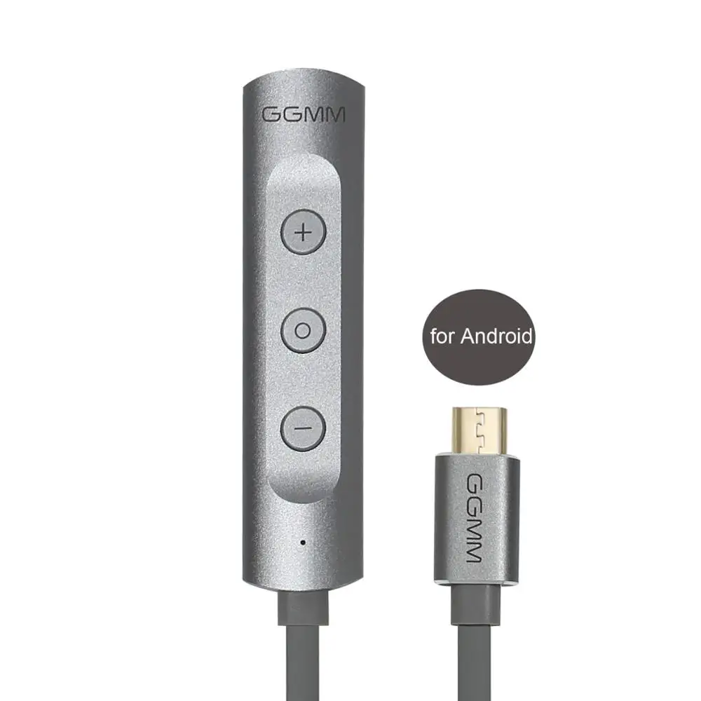 GGMM усилитель для наушников портативный мини-усилитель тип C/Micro usb до 3,5 мм усилитель адаптер ЦАП для HiFi без потерь ЦАП - Цвет: For micro usb port