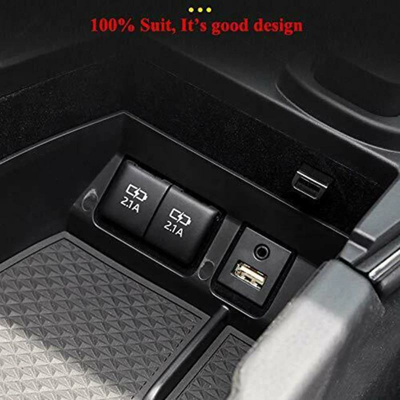 Для Toyota Avalon Автомобильная Центральная консоль подлокотник коробка для хранения лоток Органайзер Противоскользящие коврики