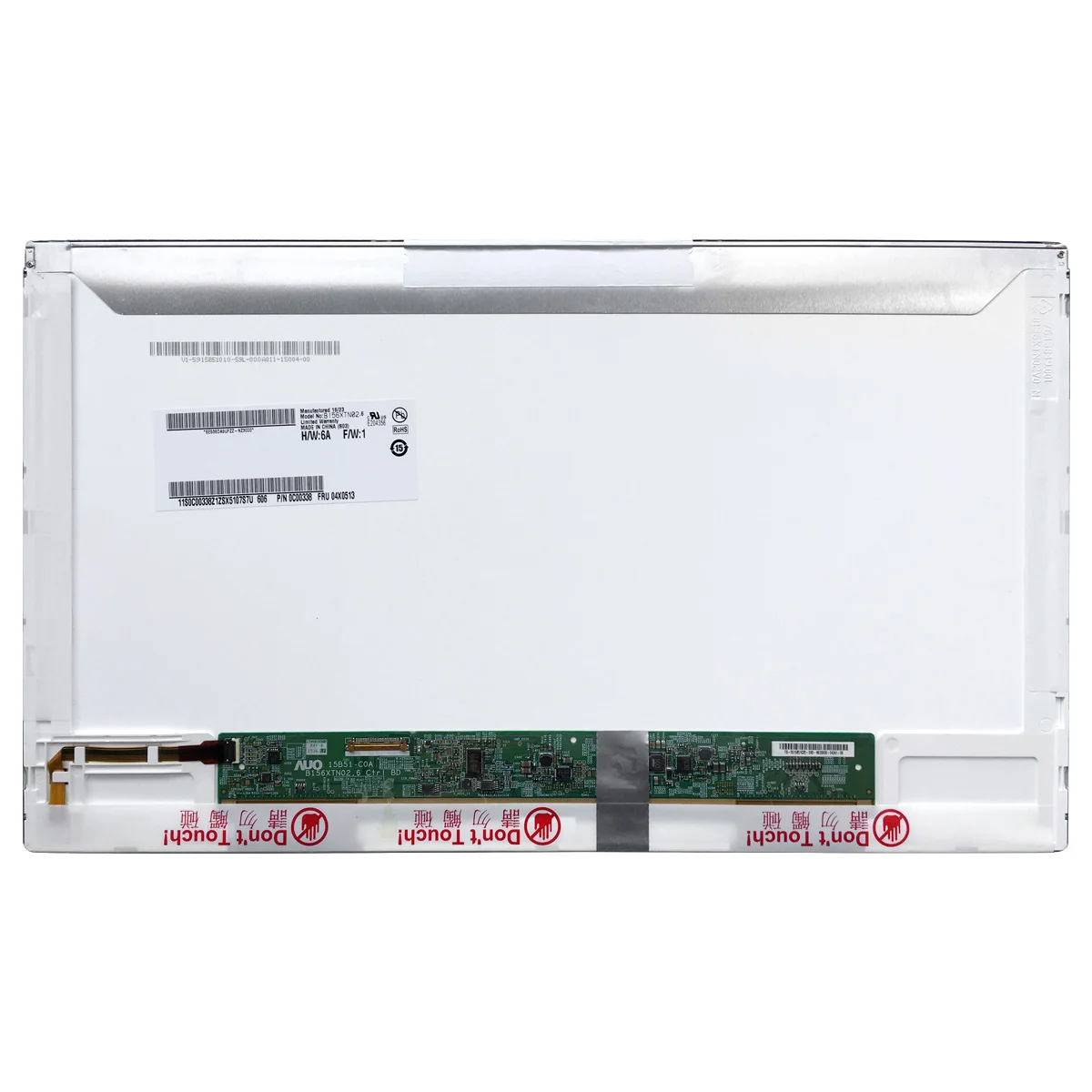 ЖК-экран для ноутбука 15 6 дюйма B156XTN02.6 B156XTN01.0 LP156WH4-TPP1 TPP2 Lenovo ThinkPad T540P L540 Edge E540 HD1366x768
