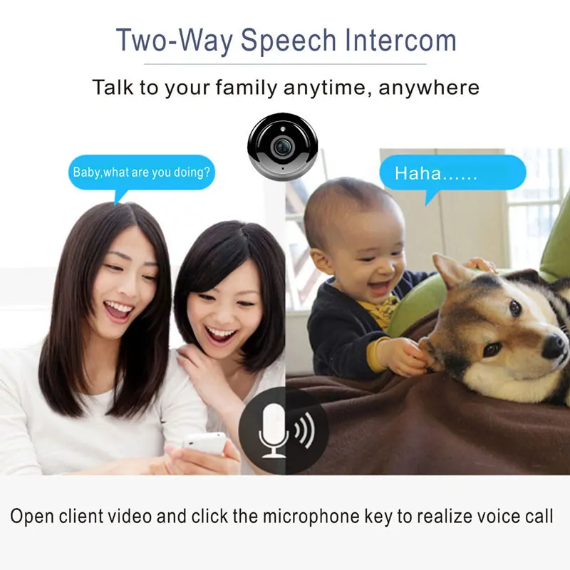 JOYZON 1 шт. Full HD 1080P мини беспроводная wifi ip-камера ночного видения мини-видеокамеры наборы для домашней безопасности CCTV