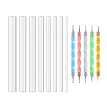 

13pcs set Mandala Dotting Tools Set Pen Dotting Tools Mandala Stencil Ball Stylus Paint Tray for Painting