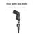 Godox Type-D Camera Flash Speedlite Mount Поворотная Световая подставка Кронштейн с Зонтичным отражателем Держатель для Камеры DSLR