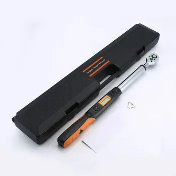 

1/2" 1/4" 3/8" LCD Digital Torque Wrench with Buzzer and LED Flash Notification Accurate 2% CW & 2.5% CCW Hot Sale