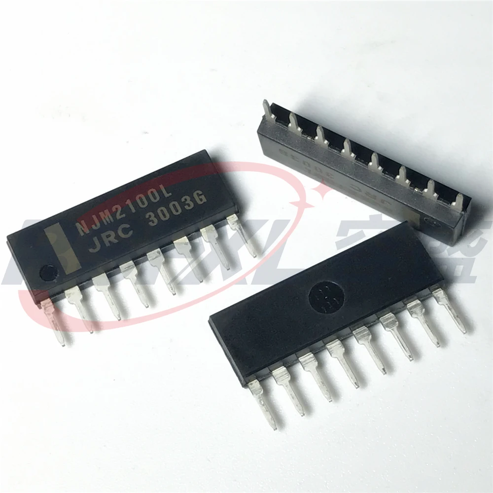 10 шт./лот новый оригинальный NJM2100L JRC2100L 2100L SIP 8P|Интегральные схемы| |