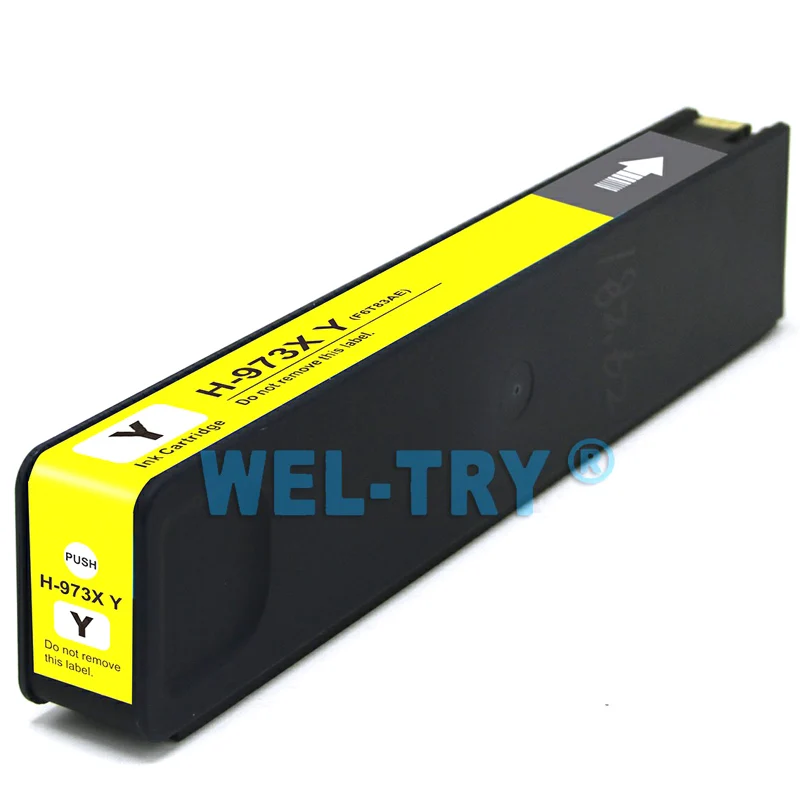 Чернильный картридж для hp 973 для hp 973 используется для pro 452dn/dw 477dn/dw 552dw 577dw/z P55250dw P57750dw, полные чернила с чипами