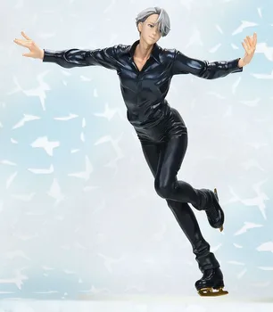 

21CM Anime Yuri On Ice Action Figures Toys Victor Nikiforov figure PVC Models Collection Dolls Toys for brithday gifts