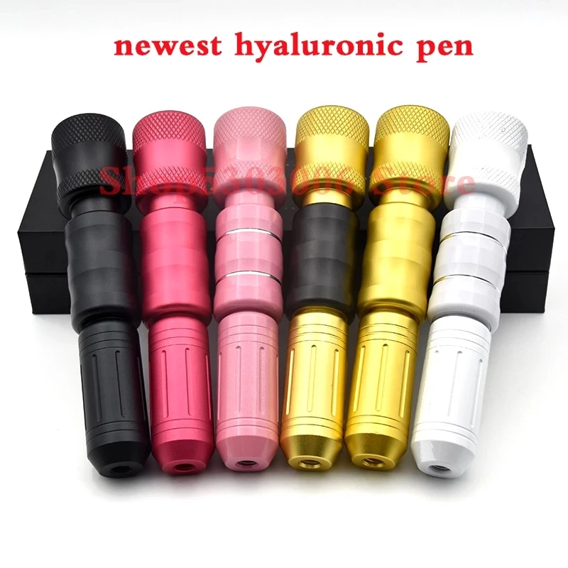0.3ML Injection Pen Lip Injection Hyaluronic Acid Gun Kybella High-pressure Atomizing Beauty Pen Wrinkle Removal