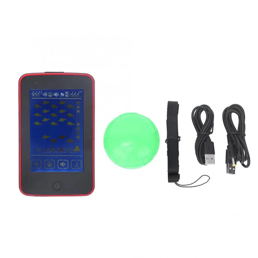 Wireless Fish Finder Outdoor High Definition Sonar Touch Color Screen Fish Finder Underwater Fishing Tackle Accessories Wireless Fish Finder Outdoor High Definition Sonar Touch Color Screen Fish Finder Underwater Fishing Tackle Accessories