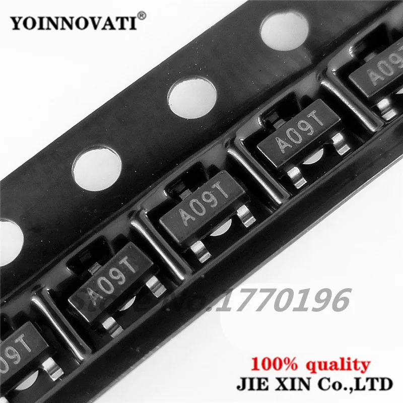 

100 шт./лот AO3400 AO3400A A09T SOT23 beat качество.