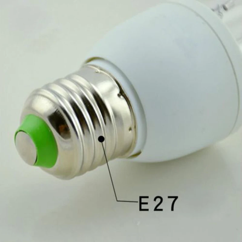 220V UVC озоновый Ультрафиолетовый бактерицидный стерилизационный кварцевый светильник лампа DurableE27