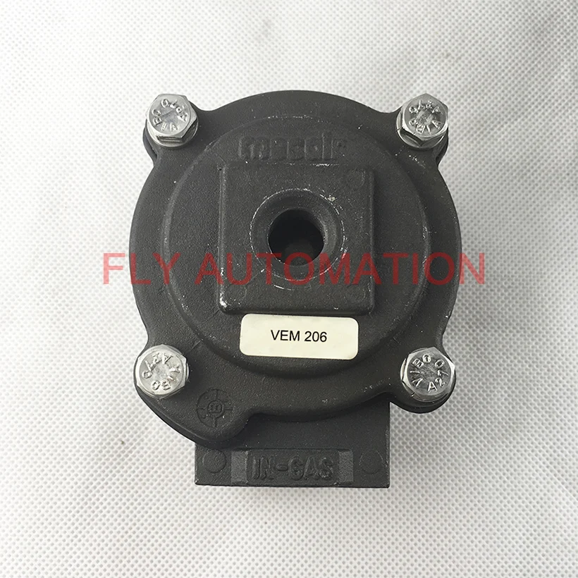 VEM206 Mecair 3/4 Inch DN20 Diaphragm Valves 200 series Aluminium Pulse Solenoid Valve