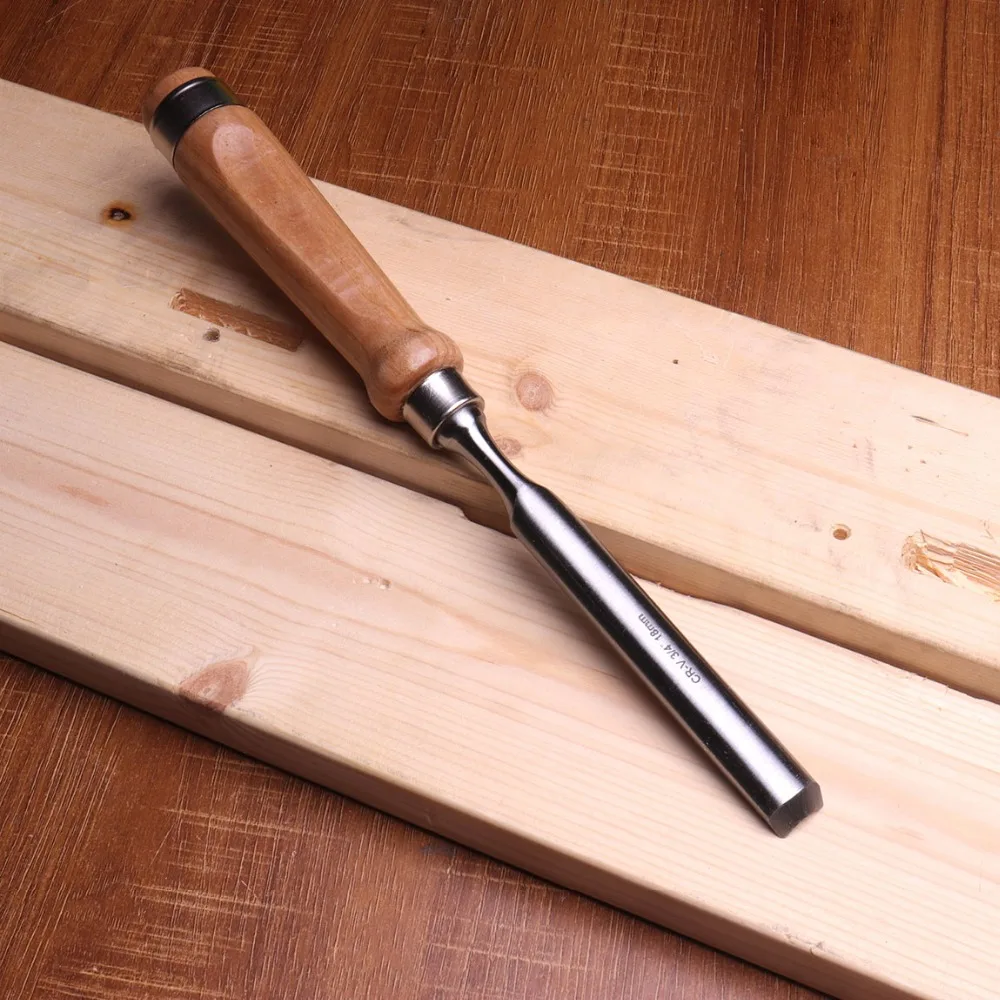 4 шт. 8 мм, 12 мм, 18 мм, 25 мм полукруглое долото для дерева инструмент хром-ванадиевая сталь ручные гужи плотник нож Инструменты