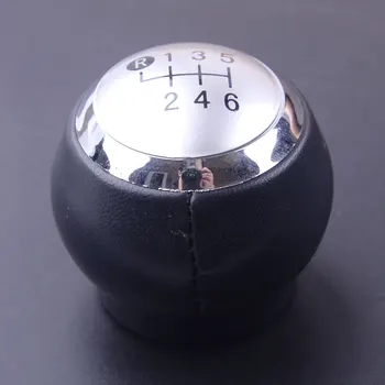 

CITALL 6 Speed Gear Lever Stick Shift Knob Head Fit For Toyota Corolla Verso Auris Aygo Rav4 Avensis Yaris
